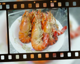 鹽烤泰國蝦的食譜步驟2照片