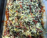 Foto del paso 6 de la receta: Pizza de masa Integral de Verdura Escalivada y Anchoas