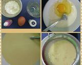 Foto langkah ke 8 dari resep Step by step membuat bento "my melody" tanpa cetakan khusus.