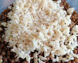 Foto del paso 3 de la receta: Burger de lentejas con queso vegano de anacardos