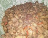 Foto langkah ke 3 dari resep Daging babi pedas manis.