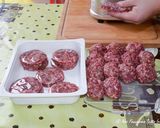 Foto del passaggio 5 della ricetta Hamburger di manzo con verdure