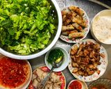 Hình bước làm 3 của món Bún Thịt Nướng