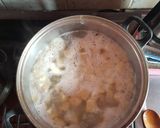 Foto del paso 3 de la receta: Ñoquis con salsa muy livianos