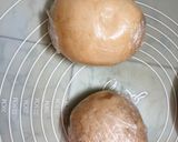 Hình bước làm 1 của món Bánh bao nướng xá xíu
