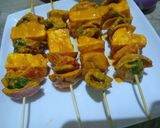 A picture of step 7 of Paneer Tikka.