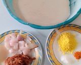 A picture of step 1 of Kosan flour.