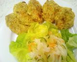 Zöldséges húspogácsák recept fázis 5 fotója