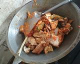 Foto langkah ke 2 dari resep Balado Ayam Tahu.