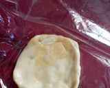 Foto langkah ke 6 dari resep Bakpia ubi ungu (versi teflon).