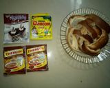 Foto langkah ke 1 dari resep Puding kulit roti energen coklat.