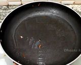 A picture of step 6 of Dhaba style matar masala.