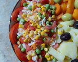 Une image de l'étape 11 de Salade composée 🥗.