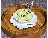 Foto langkah ke 7 dari resep Avocado Ice Cream With Almond And Choco Chip.