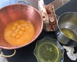 A picture of step 1 of Gâteau à la broche (Spike cake).