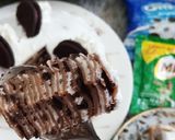 Foto langkah ke 7 dari resep Milo Oreo Milles Crepes.