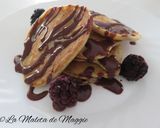 Foto del paso 8 de la receta Pancakes de quinoa y plátano