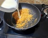 A picture of step 3 of Mango Vermicelli Kheer.