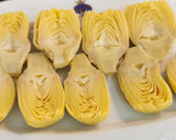 Foto del paso 1 de la receta: Tapa de Alcachofas a la vinagreta