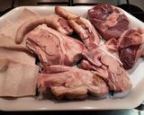 Kocsonya recept fázis 1 fotója
