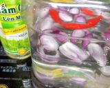 Hình bước làm 1 của món Dưa giá muối xổi