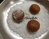 A picture of step 5 of Mathura Peda.