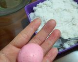 Foto langkah ke 4 dari resep Kue Bugis Merah Putih.