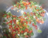 Foto del paso 1 de la receta: Arroz de montaña con butifarra y champiñones