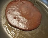 A picture of step 3 of Crepe cake.