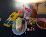 Foto langkah ke 1 dari resep Mie Goreng Pedas.