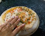 A picture of step 2 of Masala kasuri methi laccha Paratha.