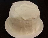 A picture of step 30 of Fresh Berrie Cream Layer Cake.