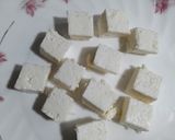 A picture of step 1 of Paneer Chilli for Kids.