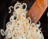 A picture of step 2 of Chola Bhatura.