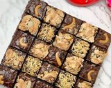 Foto langkah ke 5 dari resep Shine chewy brownies.