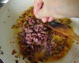 Foto del paso 2 de la receta: Berenjenas rellenas de ternera y champiñón