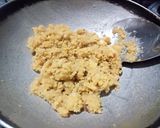 A picture of step 8 of Strawberry khoya hearts.