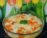 Foto langkah ke 13 dari resep Sup Wortel Jagung Serabut Telur #Dandelion.