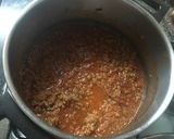 Foto del paso 4 de la receta Salsa de tomate con carne picada - salsa boloñesa