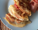 Foto del paso 5 de la receta: Creps salados de jamón serrano y queso