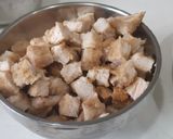 毛豆仁炒豆干丁的食譜步驟1照片