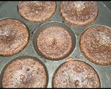 A picture of step 7 of Bourbon Biscuit Cake Baked in Appam Pan.