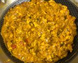 A picture of step 9 of Amritsari Paneer Bhurji.