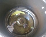 A picture of step 1 of Mutton kadhai.