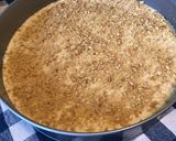 Une image de l'étape 13 de Cheesecake croquant aux cacahuètes (sans cuisson).