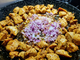 FIDEÚA🥘De Pechuga De Pollo🐔 Al Estilo ZandryAbradelo...!💃