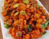 Foto langkah ke 3 dari resep Sambal Goreng Kentang Ati Ceria.