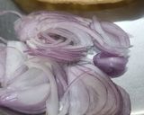 A picture of step 2 of Roti Pinwheel rolls.