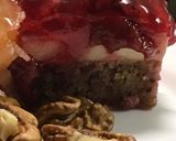 Almás-meggyes rakott torta recept fázis 5 fotója