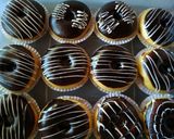 Foto langkah ke 8 dari resep Donat tanpa telur tanpa kentang(awet empuk 2 hari).